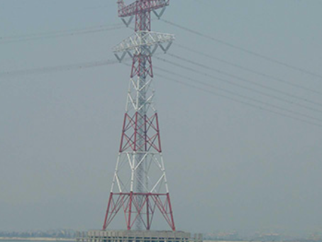 湟源电力铁塔案例